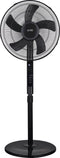 TZS First Austria 5553-4 - Staande Ventilator - 3 standen 135 cm - Zwart