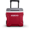 Igloo Latitude 16 - Passieve koelbox met wielen - 15 liter - Rood