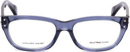 Uniseks Brillenframe Alexander McQueen AMQ-4223-BMP ø 52 mm