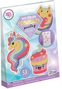 Maak je eigen Diamond Painting Magneten