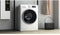 Whirlpool FFWDB976258E - Wasdroogcombinatie 9+7kg - FreshCare+ Stoom 1600T - Zwart/chroom