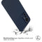 iMoshion Hoesje Geschikt voor Xiaomi 12 Lite Hoesje Siliconen - iMoshion Carbon Softcase Backcover - Blauw
