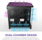 NZXT H9 Flow (2025) - Midi Tower - ATX EATX micro ATX Mini-ITX - Zwart