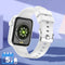 Forever IGo Watch 3 - Smartwatch - Bluetooth-gesprekken en gezondheidsmonitoring - Wit