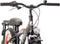 AMIGO Roady Jongensfiets 20 Inch - Kinderfiets voor 6 tot 8 Jaar - 110-125 cm - 3 Versnellingen - Zwart/Oranje