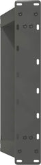 vidaXL - Salontafelpoten - 2 - st - U-vormig - 50x(42-43) - cm - staal - antraciet