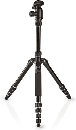 Nedis TPOD4444BK - Mini-tripod - Compact formaat met panoramisch hoofd - Zwart