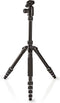 Nedis TPOD4444BK - Mini-tripod - Compact formaat met panoramisch hoofd - Zwart