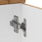vidaXL - Keuken - onderkast - Lucca - bewerkt - hout - oud - houtkleurig