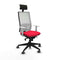 Bureaustoel Piqueras y Crespo 4B066G1 Rood