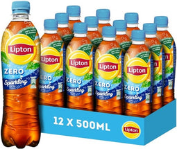 Lipton Ice tea Sparkling Zero 12 petflesjes x 50 cl