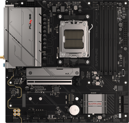 Sapphire PULSE B850M WIFI - Moederbord - AMD B850 Socket AM5 - Micro-ATX - 4x DDR5 (4895106296947)