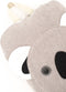 Deken Crochetts Deken Grijs Koala 85 x 145 x 2 cm