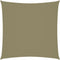 vidaXL - Zonnescherm - vierkant - 6x6 - m - oxford - stof - beige