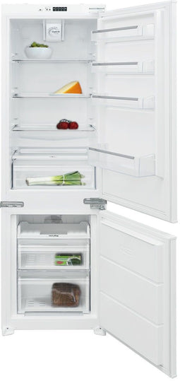 Inventum IKV1788S - Inbouw koel-vriescombinatie - No Frost - Energieklasse D