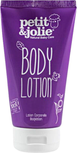 Petit & Jolie Baby Bodylotion 150 ml - 100% natuurlijk - vegan - zacht voor de huid