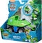 PAW Patrol Jungle Pups - Rocky's Schildpad-voertuig - speelgoedauto met speelfiguur