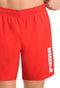 PUMA SWIM MEN MID SHORTS - Herenzwembroek - Polyester - Rood