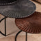 StarFurn Salontafel Set van 3 Kris Rond
