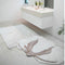 Lorena Canals - vloerkleed Cotton Flower - 120 x 130 cm