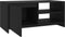 vidaXL - Salontafel - 102x50x45 - cm - bewerkt - hout - zwart