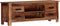 vidaXL - Tv-meubel - 110x30x40 - cm - massief - hout