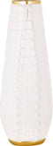 Richmond Vaas Fergy crocodile (White)