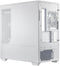 ASUS Prime AP202 - microATX Tower - Gehard glas - Wit