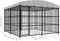 vidaXL - Hondenkennel - voor - buiten - met - dak - 300x300x210 - cm