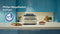 Philips Airfryer 5000-serie NA565/02 - Megabasket 9,5L - Stoomfunctie - Tot 8 Personen