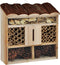 Haushalt - Insectenhotel 30 x 9.5 x 30 cm