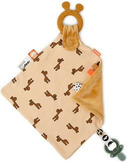 Knuffeldoek Raffi Mustard Done By Deer
