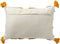 Dutch Decor GAZELLE - Kussenhoes 40x60 cm Jadeite - lichtgroen - met rits - zonder binnenkussen