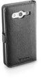 Cellular Line Galaxy Core 2 355 - Flip cover - Krasbestendig Schokbestendig - Zwart