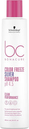 Schwarzkopf Bonacure Color Freeze Silver Shampoo 1000ml - Zilvershampoo Vrouwen