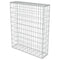 vidaXL - Schanskorfmuur - met - deksels - 80x20x100 - cm - gegalvaniseerd - staal