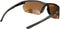 Alpina Defey HR - Sportbril - 100% UV-bescherming - Zwart/Blauw