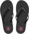 Reef Stargazer - Jongens Slippers - Zachte EVA voetbed - Zwart (31/32)