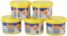 Jovi Plakkaatverf Junior 35 Ml Geel 5 Stuks