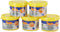 Jovi Plakkaatverf Junior 35 Ml Geel 5 Stuks
