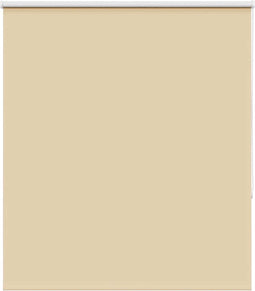 vidaXL - Rolgordijn - verduisterend - 140x175 - cm - stofbreedte - 136,6 - cm - beige
