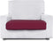 Bankbedekking Eysa BRONX Bordeaux 70 x 15 x 75 cm
