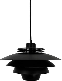 Dyberg Larsen Ejka Mini - Hanglamp - Scandinavisch design - Zwart