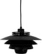 Dyberg Larsen Ejka Mini - Hanglamp - Scandinavisch design - Zwart