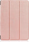 3-Vouw sleepcover hoes - Geschikt voor iPad Pro 11 inch (2018/2020/2021) - Rose Goud