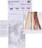 Thea Gouverneur - Borduurpakket met telpatroon - 564A - Voorgesorteerde DMC Garens - Pijlstaart Vlinder - Aida - 21 cm x 21 cm - DIY Kit