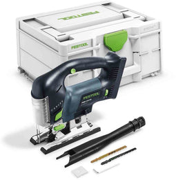 Festool CARVEX PSBC 420 EB-Basic - D-greep - 18V accu - 1000-3800rpm - Max. zaagdikte 120mm