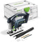 Festool CARVEX PSBC 420 EB-Basic - D-greep - 18V accu - 1000-3800rpm - Max. zaagdikte 120mm