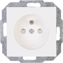 Kopp 940429000 Wandcontactdoos Inzetstuk 1-voudig HK 07 Zuiver wit