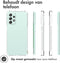 imoshion Hoesje Geschikt voor Samsung Galaxy A23 (5G) Hoesje Siliconen - imoshion Shockproof Case - Transparant
